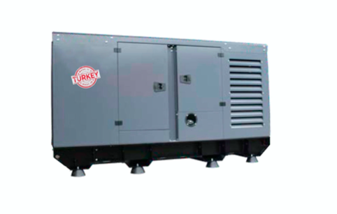 Генератор дизельний BEK GENERATOR 3 фази (220/380В), 195кВт, (R61113ZLD1-1)